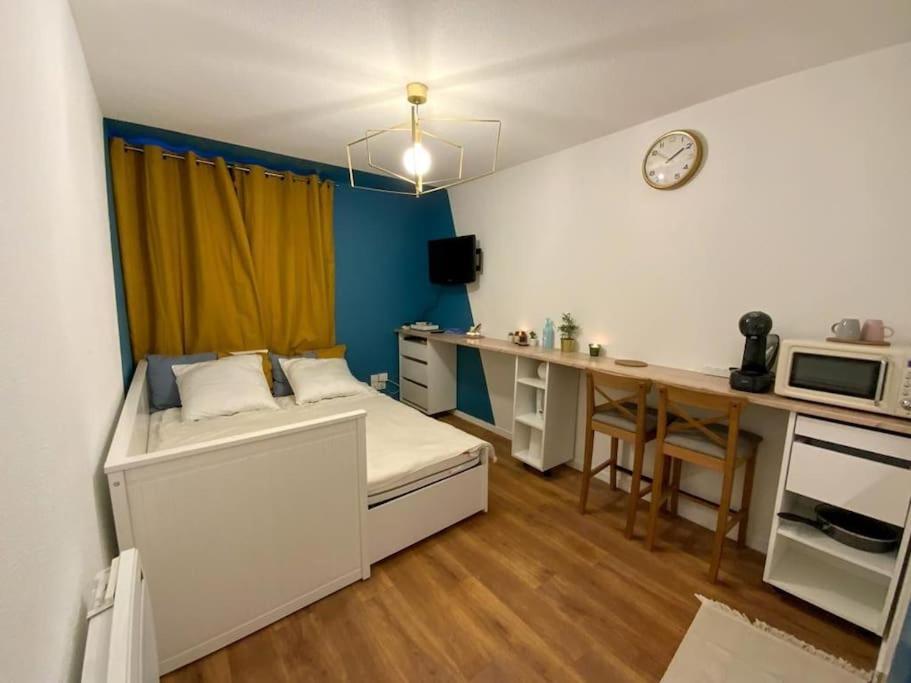 Studio Confortable, Equipe - 2Min Caserne De Bonne Grenoble Exterior foto