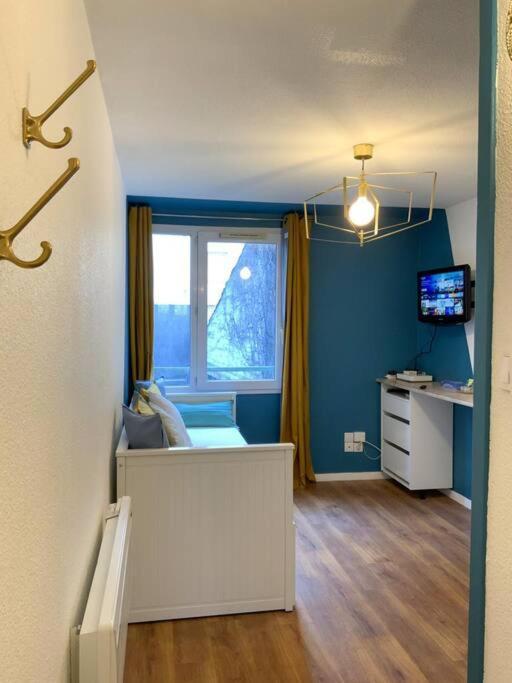 Studio Confortable, Equipe - 2Min Caserne De Bonne Grenoble Exterior foto