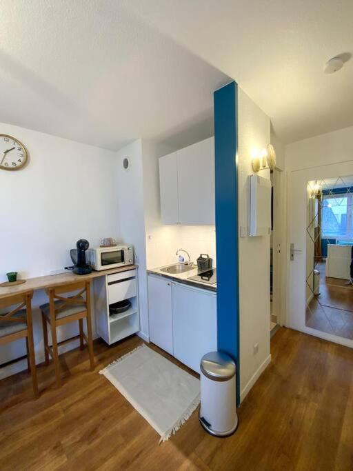 Studio Confortable, Equipe - 2Min Caserne De Bonne Grenoble Exterior foto